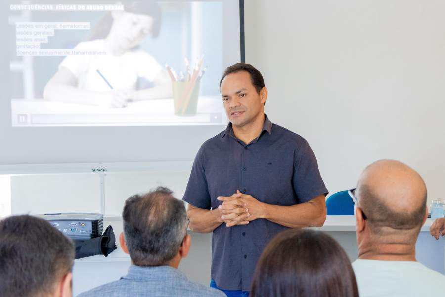 Capacitação reforça combate à violência sexual em José de Freitas - Imagem 2