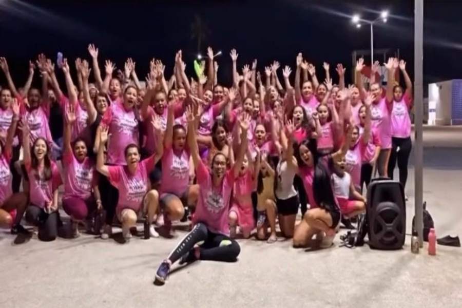 Movimento Rosa: projeto reúne  mulheres em Caracol do Piauí - Imagem 1