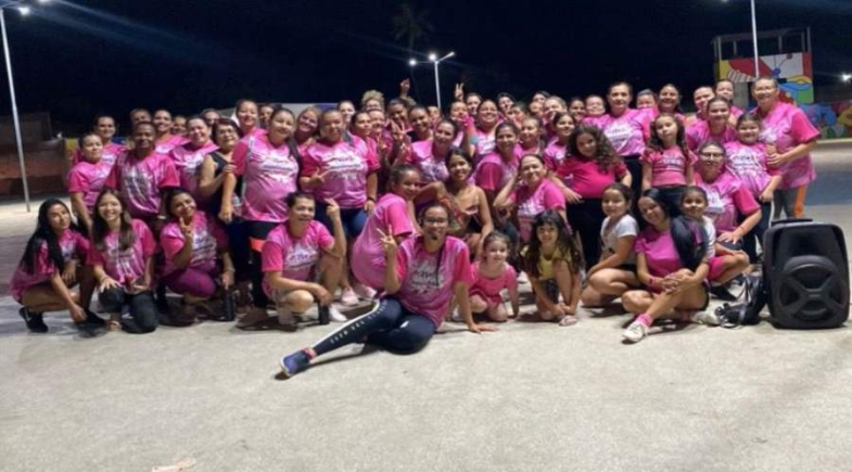 Movimento Rosa: projeto reúne  mulheres em Caracol do Piauí
