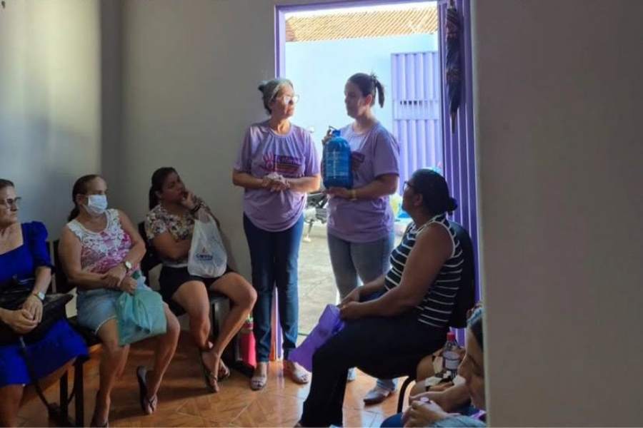 Oficina fortalece a autonomia feminina em São Miguel da Baixa Grande - Imagem 2