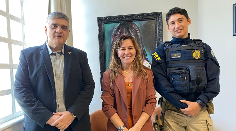 Prefeitura de Esperantina avança para integrar o Sistema Alerta Brasil em parceria com a Polícia Rodoviária Federal