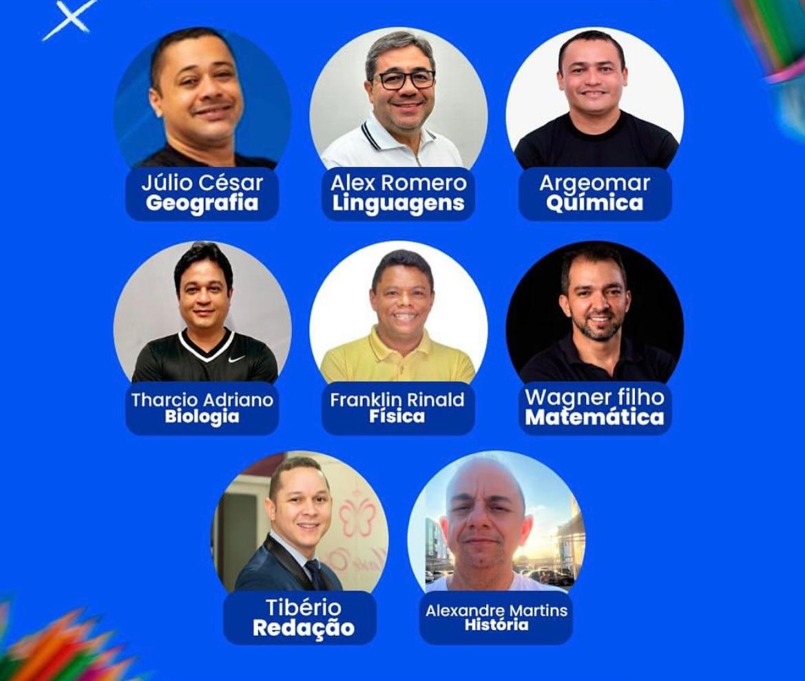 Professores que participarão da Mega Revisão - Foto: Prefeitura de Rio Grande do Piauí