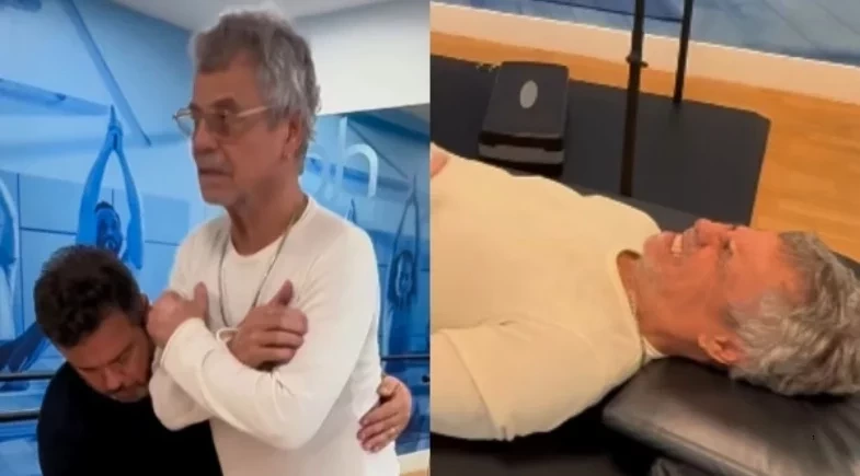 Carlinhos de Jesus fala sobre tratamento de doença autoimune