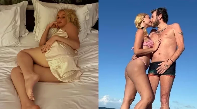 Cantor Otto se declara no aniversário da namorada, Lavínia Alves