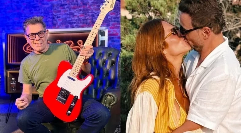 Roger Moreira comenta beijo na boca de Gio Ewbank em amigo: “Vida Moderninha”