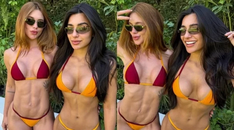 Virginia Fonseca exibe corpão sarado em Madri e enlouquece a web: ''Monumento’’