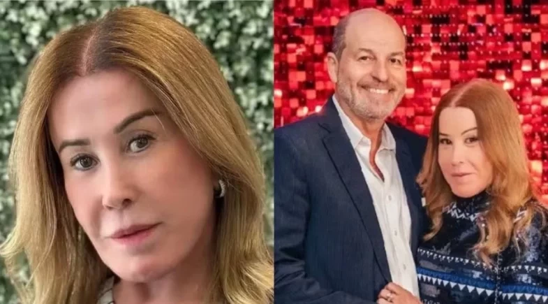 Zilu, ex de Zezé di Camargo, rebate crítica por romance com ''coroa velho'' 