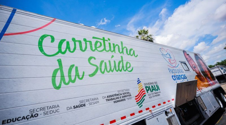 Município de Guadalupe recebe serviços da Carretinha da Saúde