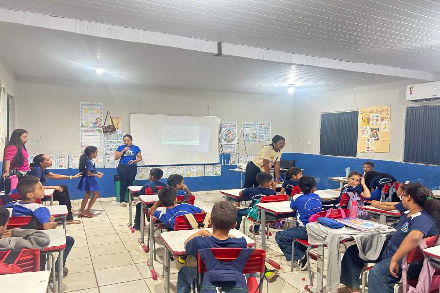 CRAS de Jardim do Mulato realiza Roda de Conversa sobre Bullying em escola - Imagem 3