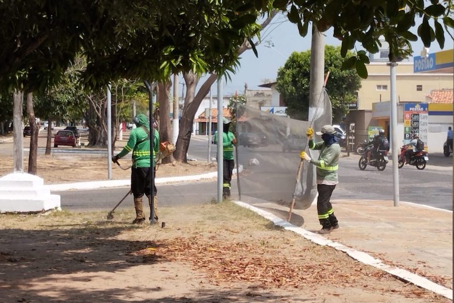 Prefeitura de Parnaíba reforça ações de limpeza pública e zeladoria no município - Imagem 1