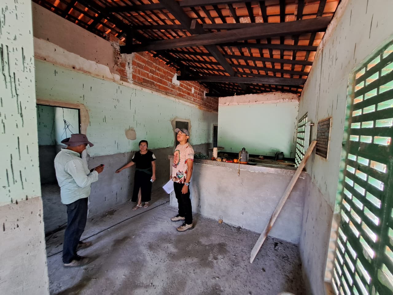 Prefeitura de São João do Arraial realiza obras de reforma na Unidade Básica de Saúde do Marruazinho - Imagem 4