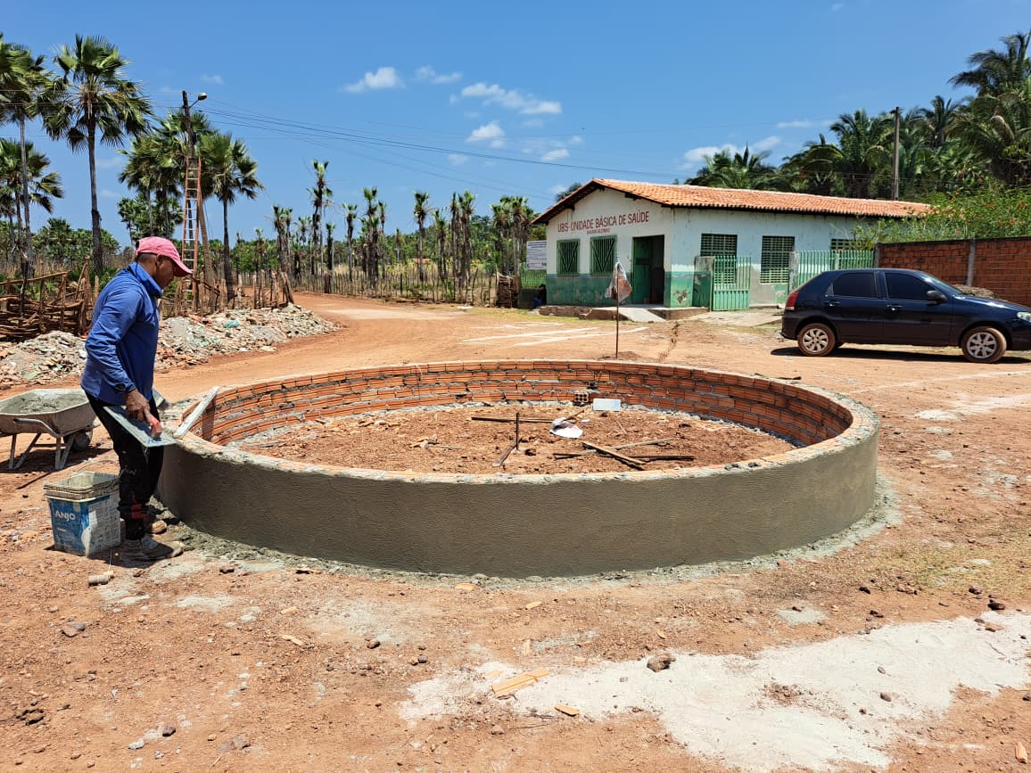 Prefeitura de São João do Arraial realiza obras de reforma na Unidade Básica de Saúde do Marruazinho - Imagem 2