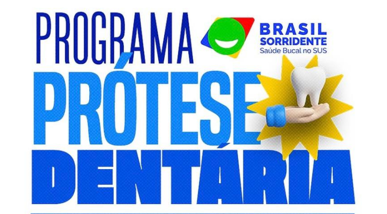 Prefeitura de Sebastião Leal realiza chamamento no município para Programa Prótese Dentária