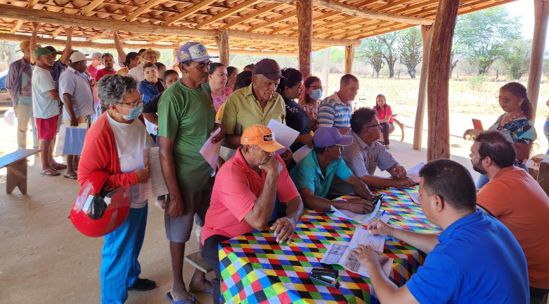 São Raimundo Nonato intensifica cadastro de agricultores para o Garantia Safra 2025/2026