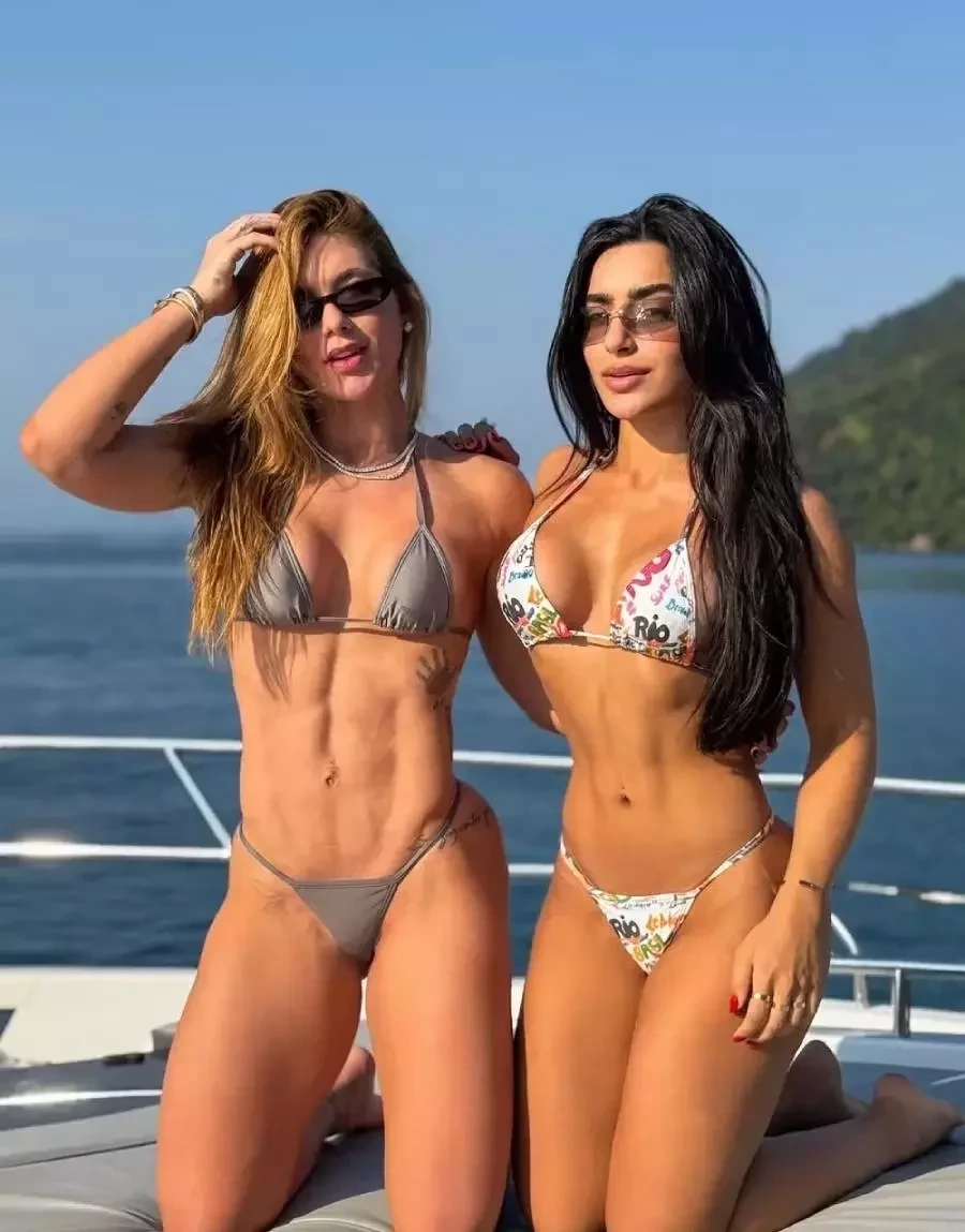 Duda Freire, melhor amiga de Virginia, revela como conquistou o shape definido - imagem 133768