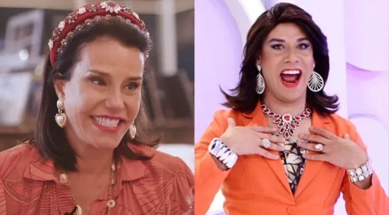 Narcisa não aprova 'publis' com imitações de Tiago Barnabé: “Não pode fazer e continua”
