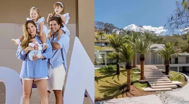 Virginia coloca mansão de Goiânia à venda 4 meses após separar de Zé Felipe