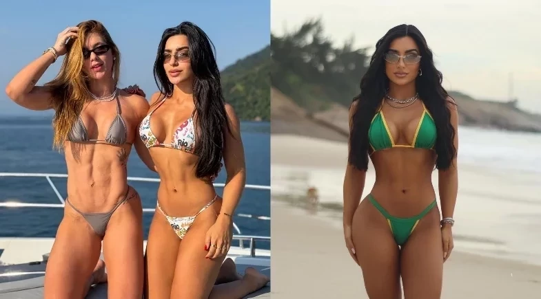 Duda Freire, melhor amiga de Virginia, revela como conquistou o shape definido