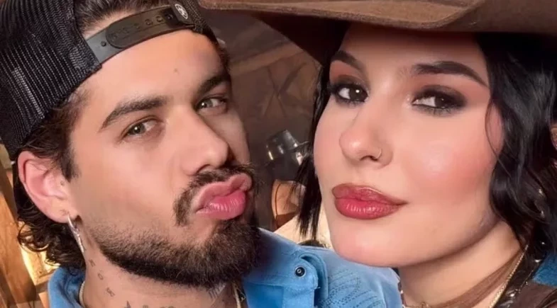 Zé Felipe se declara pela primeira vez à Ana Castela e agita web