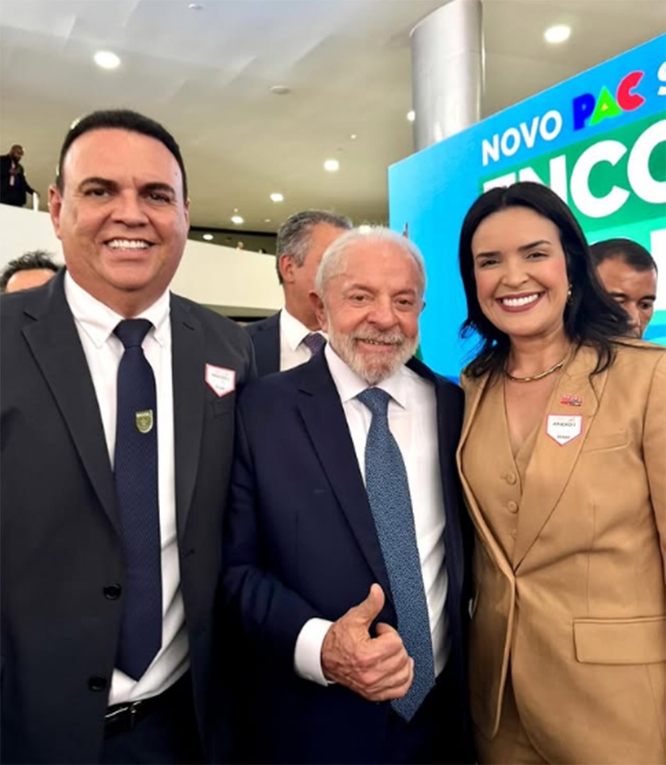Prefeito Rogério Castro vai a Brasília assinar obra histórica do Novo PAC para São Raimundo Nonato - Imagem 1