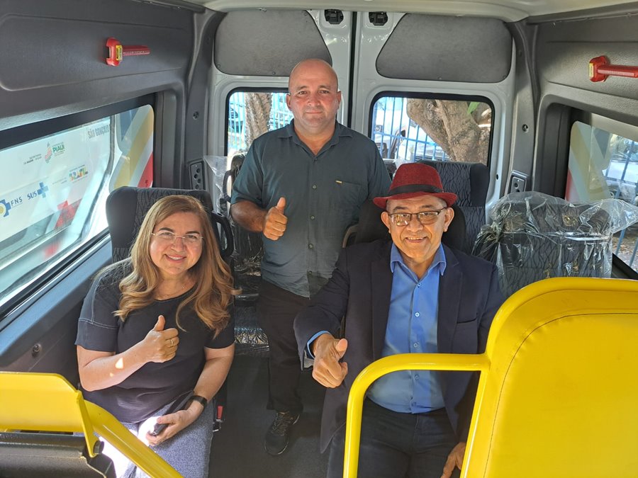 São João do Arraial recebe Van Adaptada para pacientes com deficiência - Imagem 8