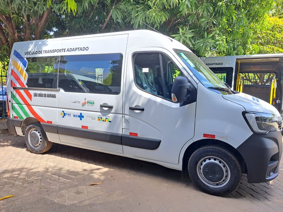 São João do Arraial recebe Van Adaptada para pacientes com deficiência - Imagem 3