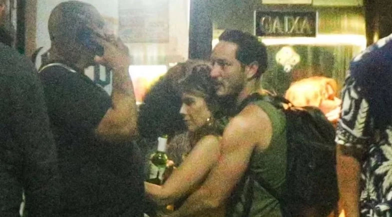 Wanessa Camargo e Allan Souza Lima são flagrados agarradinhos no Rio 