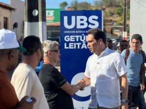 Prefeito Dr. Gilberto Júnior inaugura novo prédio da UBS Getúlio Leitão - Imagem 1