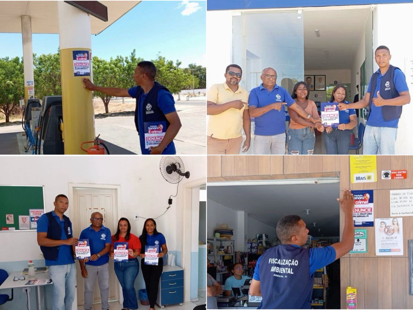 Ação educativa no combate à poluição sonora no município de Arraial - PI