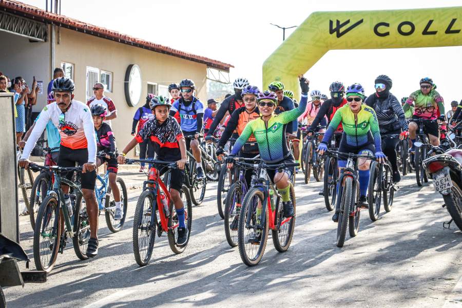 Água Branca celebra três anos do Projeto Saia de Bike - Imagem 2
