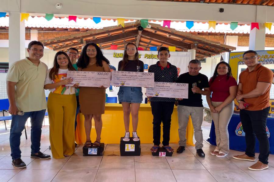 Socorro do Piauí realiza premiação aos alunos do SAEB - Imagem 2