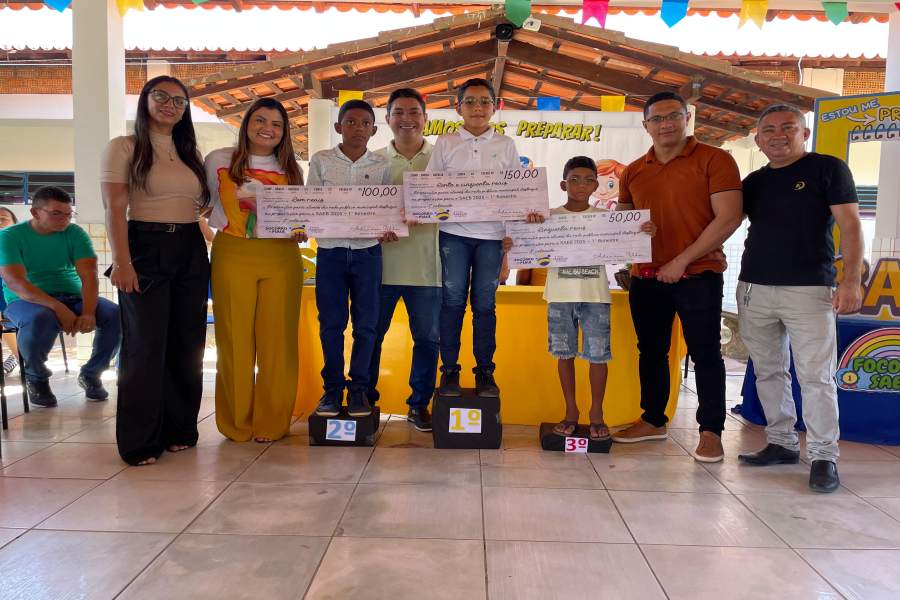 Socorro do Piauí realiza premiação aos alunos do SAEB - Imagem 3
