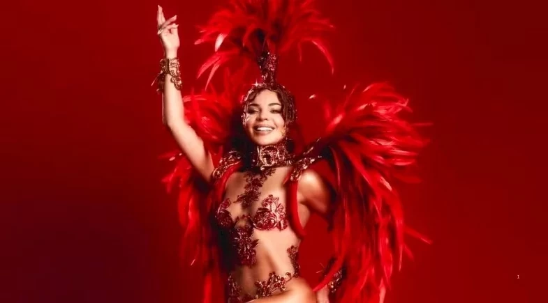 Gkay é anunciada como musa do Salgueiro para o Carnaval de 2026