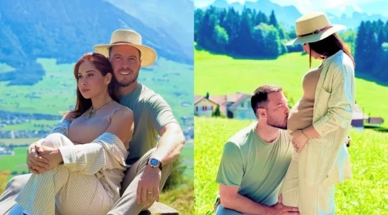 Maíra Cardi e Thiago Nigro revelam nome da primeira filha após pedido divino