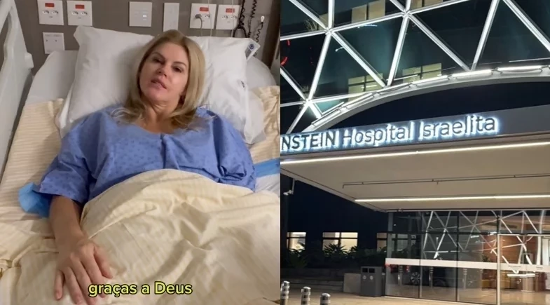 Val Marchiori atualiza estado de saúde após cirurgia para retirada de tumor