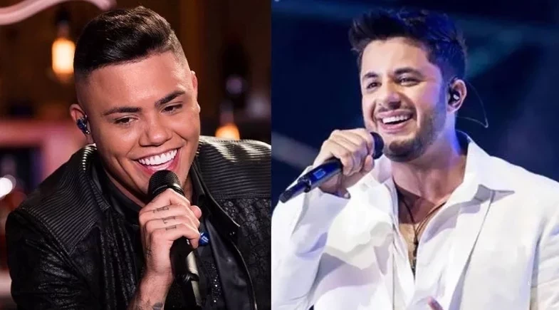 Felipe Araújo emociona fãs ao compartilhar foto com Cristiano Araújo feita por IA