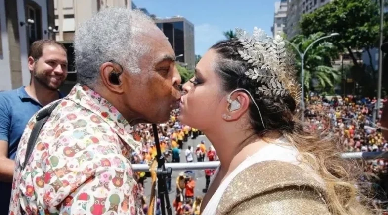 Gilberto Gil faz homenagem à Preta Gil e recebe apoio dos fãs: “Não é fácil”