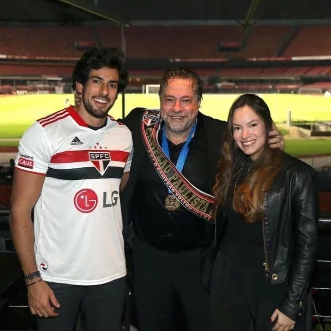 Quem é Julinho Casares, o genro de Fausto Silva?  - imagem 133891