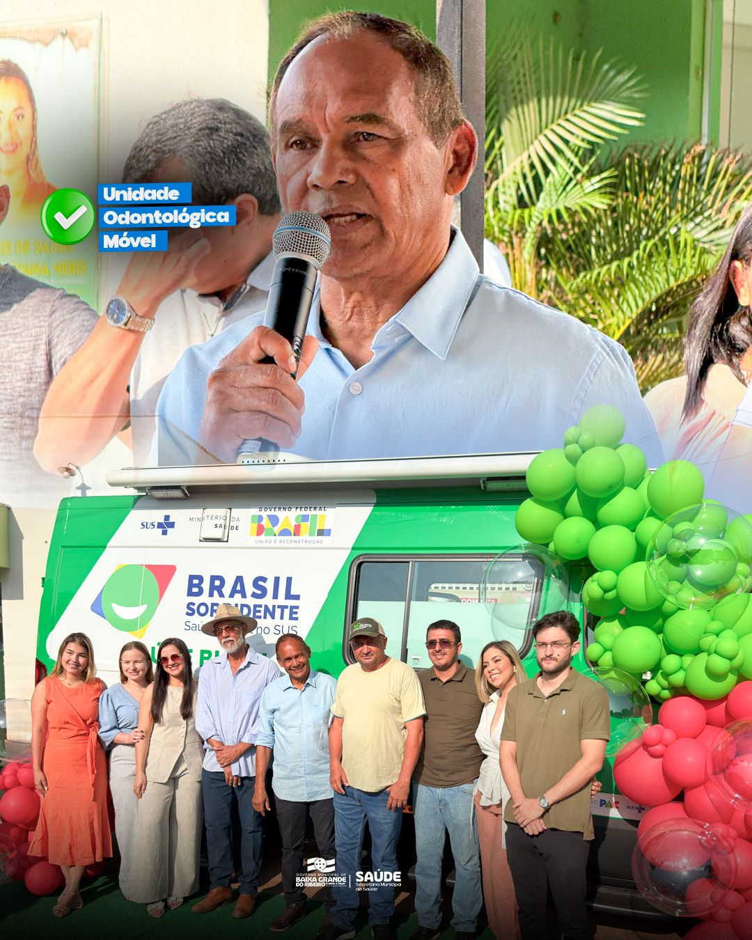 Baixa Grande do Ribeiro recebe Van Odontológica do programa Brasil Sorridente - Imagem 2