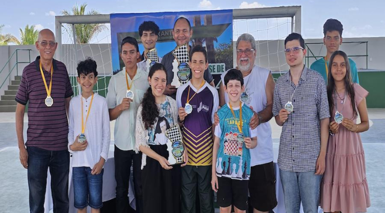 I Campeonato Esperantinense de Xadrez Absoluto 2025 é realizado com sucesso no CEEM