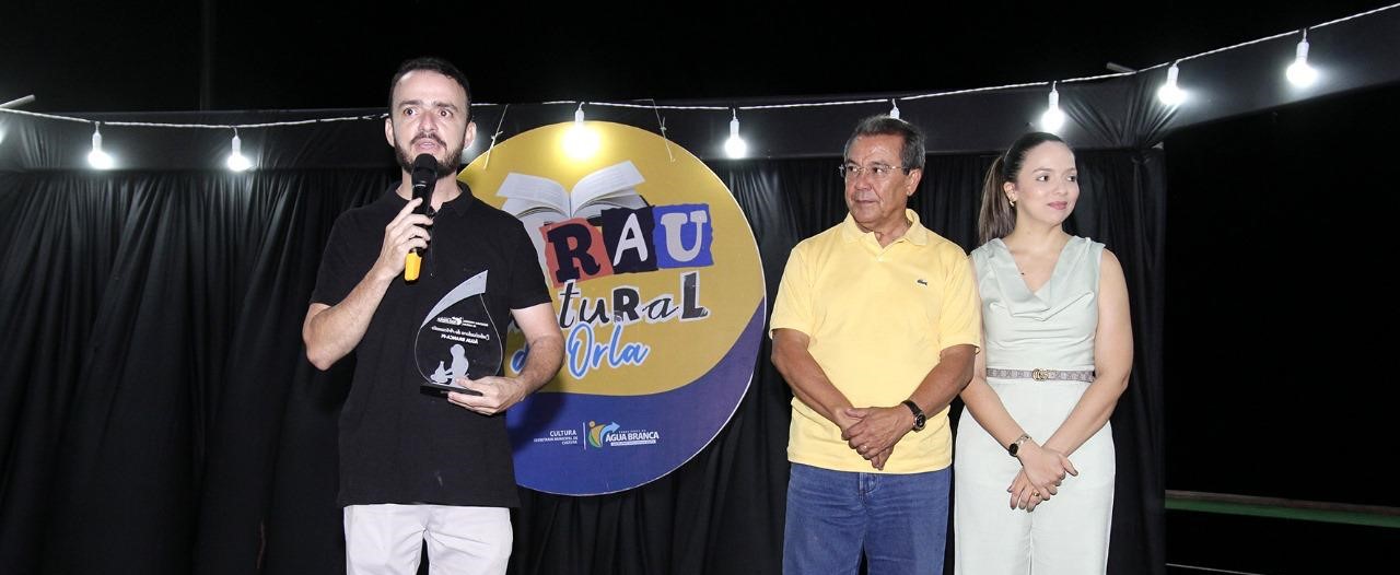 Prefeitura de Água Branca realiza 1º Sarau Cultural da Orla