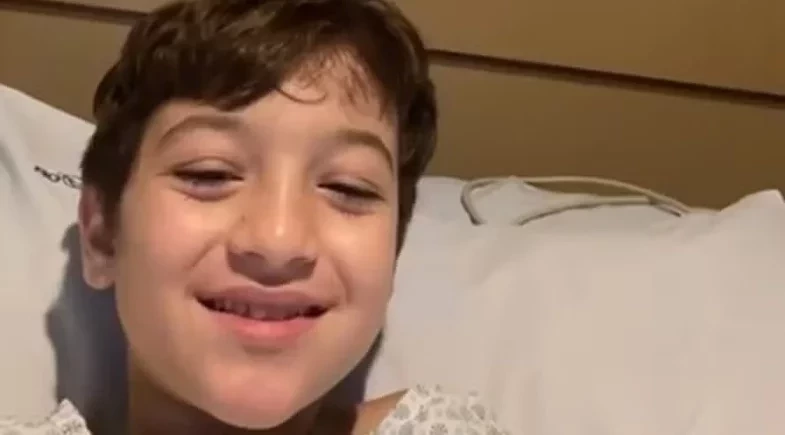 Davi Malizia, ator mirim de 'Êta Mundo Melhor!', passa por cirurgia de apendicite