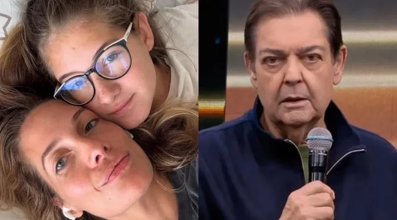 Filha de Schynaider Moura foi inspiração para Faustão; saiba o motivo! 