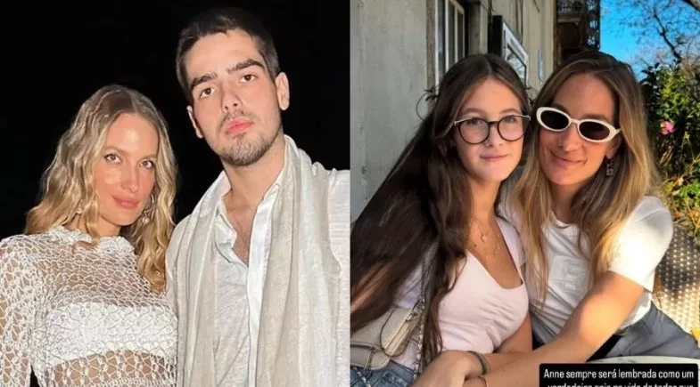 João Silva lamenta morte da filha de sua ex-namorada Schynaider Moura