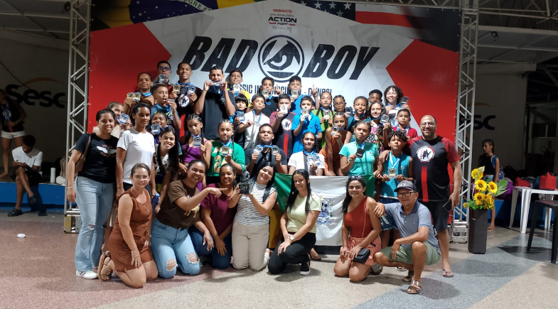 Atletas de Rio Grande do Piauí são destaque em campeonato de Jiu-Jitsu