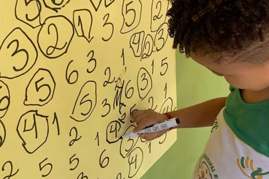 Capitão de Campos promove exposição interativa de matemática nas escolas municipais - Imagem 2