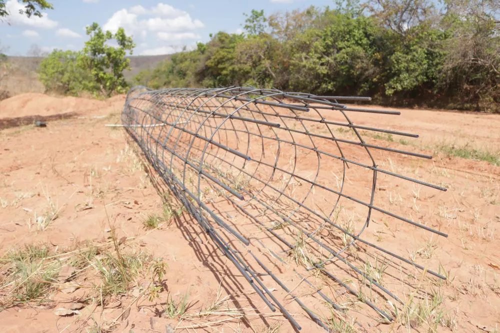 Começam escavações para construção da ponte sobre o Riacho do Pico, na comunidade Barreiro - Imagem 3