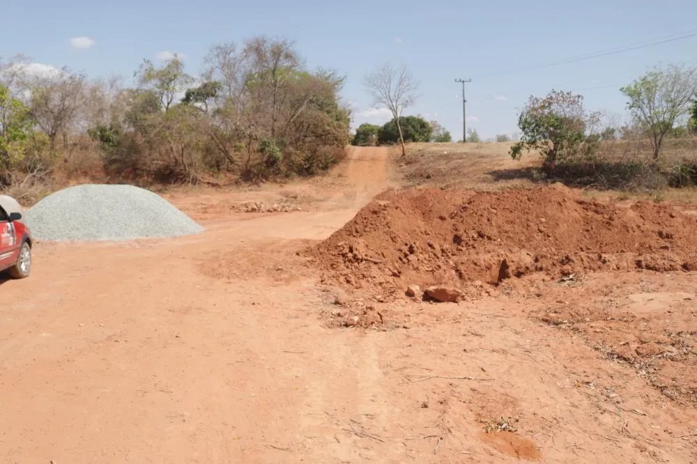 Começam escavações para construção da ponte sobre o Riacho do Pico, na comunidade Barreiro - Imagem 2