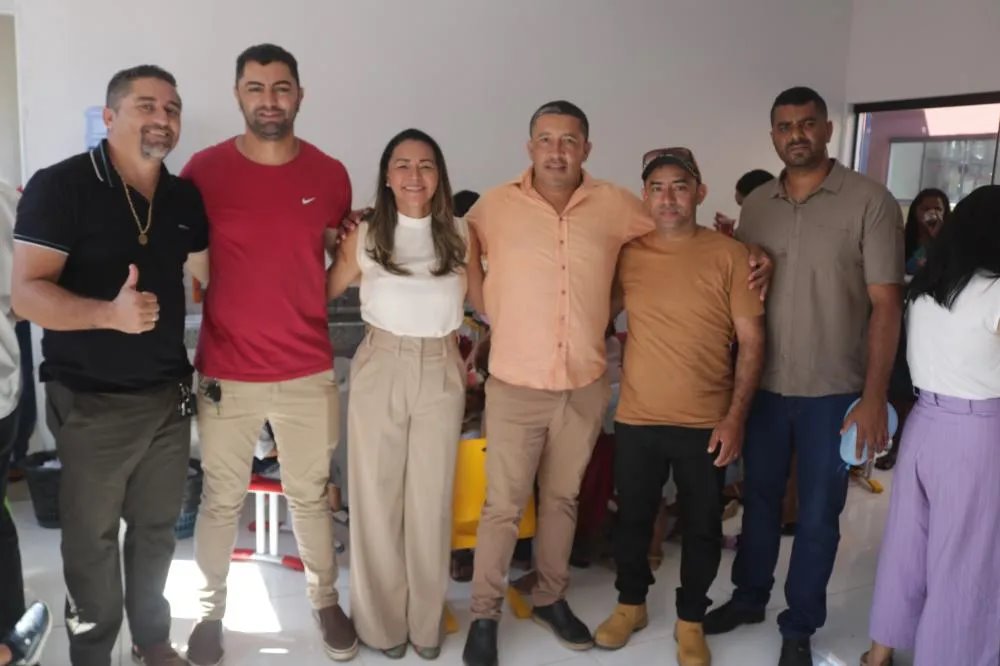 Prefeitura de São Gonçalo do Gurgueia inaugura novas instalações da creche “Naide Elvas” - Imagem 5