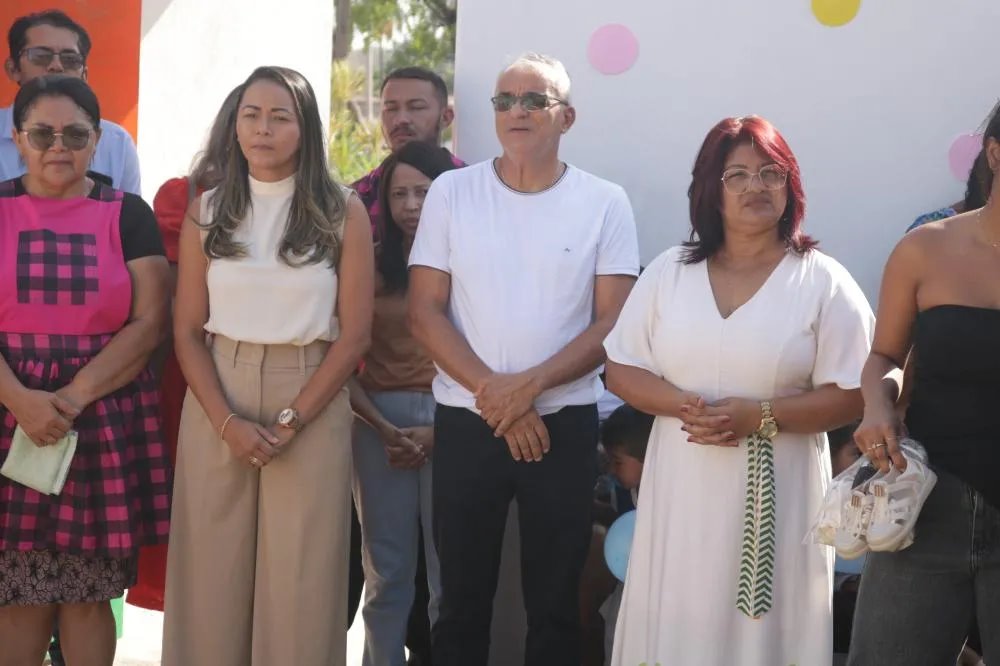 Prefeitura de São Gonçalo do Gurgueia inaugura novas instalações da creche “Naide Elvas” - Imagem 1